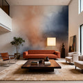 Smoke on River Mural Wallpaper - room preview 06