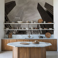Chicago Skyline V Mural Wallpaper - room preview 06