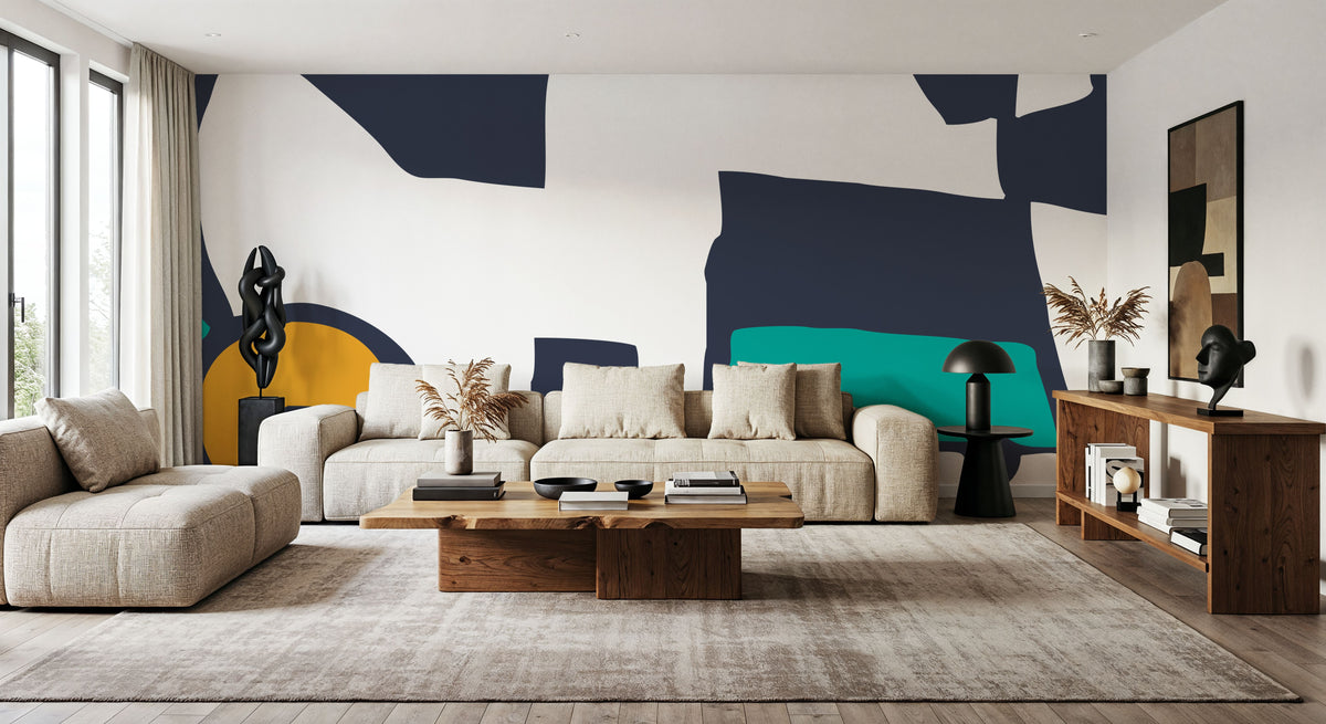 Elephant Eyes Mural Wallpaper - room preview 06