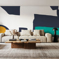 Elephant Eyes Mural Wallpaper - room preview 06