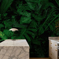 Banana Leaves Mural Wallpaper - room preview 06