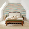 Coastal Signals Mix Mural Wallpaper - room preview 06