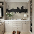 Dortmund Germany Skyline Concrete Mural Wallpaper - room preview 06