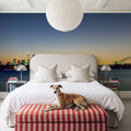 Metropolitan Gradient Twilight Mural Wallpaper - room preview 06