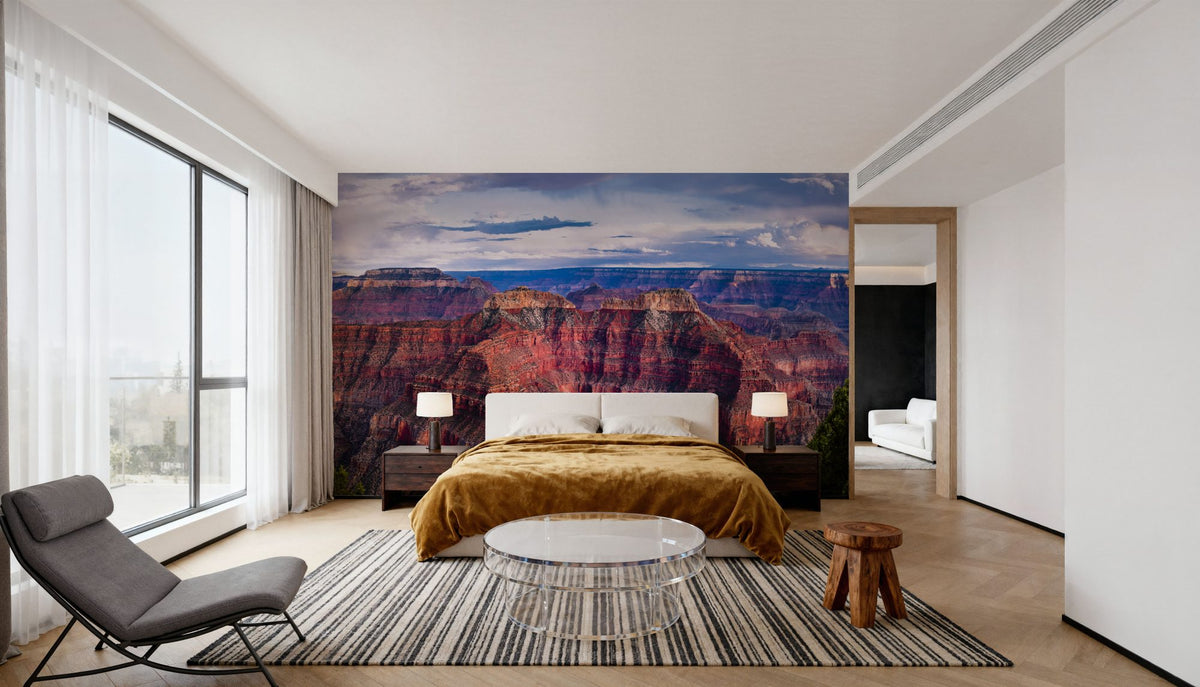 Russet Canyon Mural Wallpaper - room preview 06
