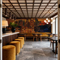 Metropolitan Twilight, Mural Wallpaper - room preview 06