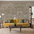 Scandi Flower I Mural Wallpaper - room preview 06