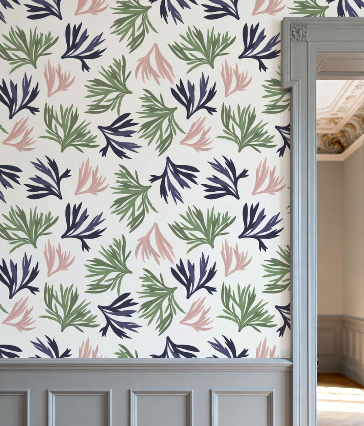 Heatcliffe Mural Wallpaper - room preview 06