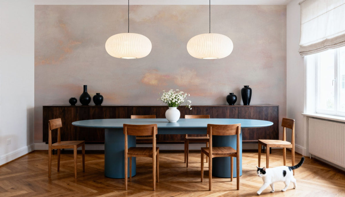 Horizon Glint Mural Wallpaper - room preview 06