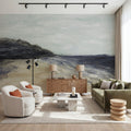 Sandy Shore Mural Wallpaper - room preview 06