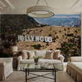 The Hollywood Sign Mural Wallpaper - room preview 06