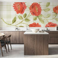 Harvest Wishes VI Mural Wallpaper - room preview 06
