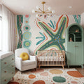 Coastline IV Mural Wallpaper - room preview 06