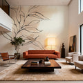 Boho Botanical VI Mural Wallpaper - room preview 06
