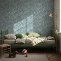 Japandi Sea Mural Wallpaper - room preview 06