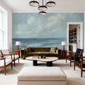 Calm Beach Mural Wallpaper - room preview 06