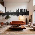 Quito Ecuador Skyline Black & White Mural Wallpaper - room preview 06