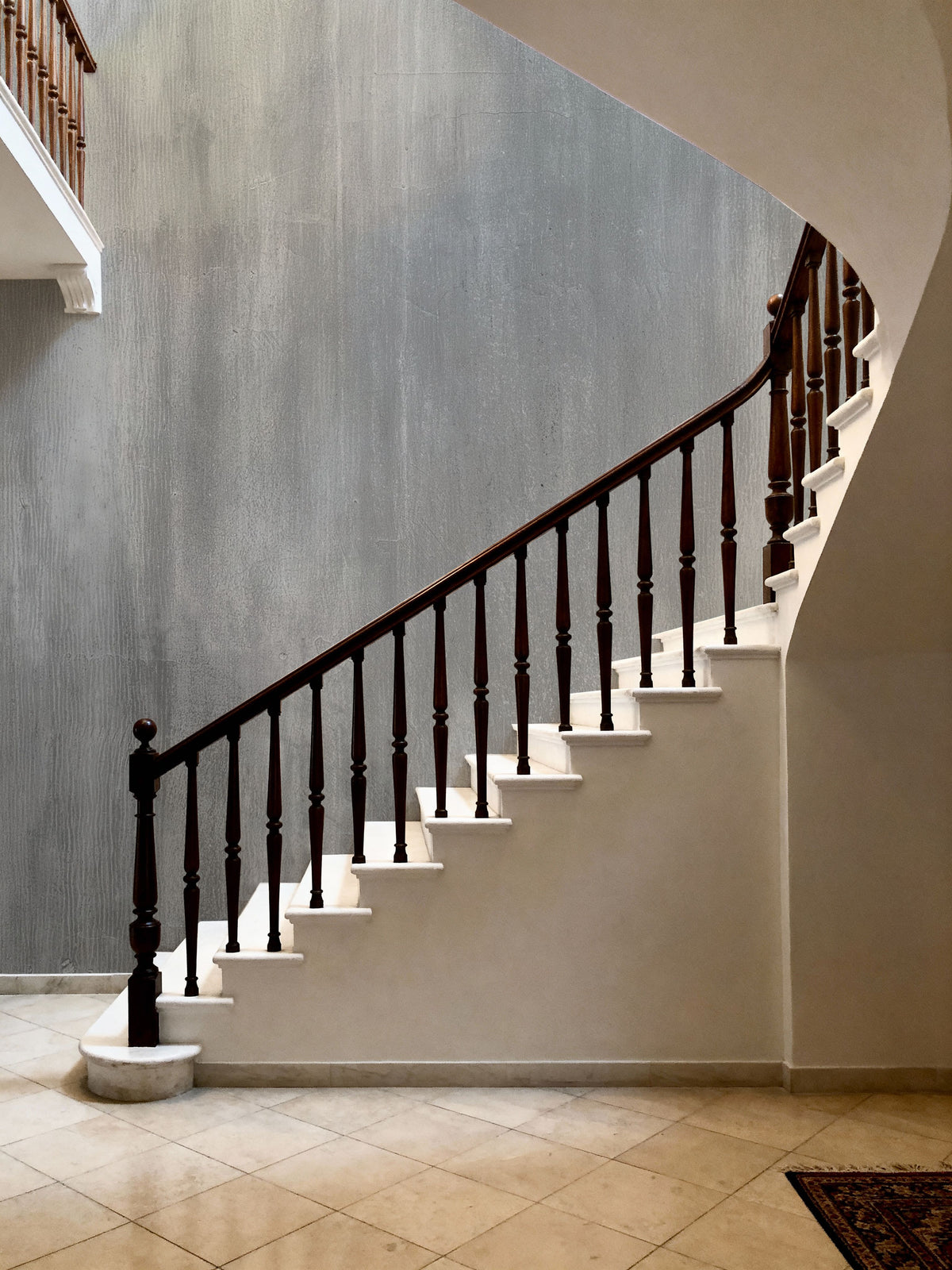 Concrete Surface, Stone Mural Wallpaper - room preview 06