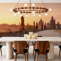 Charles Bridge Sunrise Mural Wallpaper - room preview 06