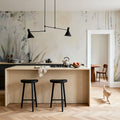Transparent Garden Fall Mural Wallpaper - room preview 06