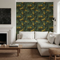 Leopard Stretch Mural Wallpaper - room preview 06
