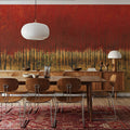Orange Trees III Mural Wallpaper - room preview 06