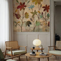 Rainbow Garden Mural Wallpaper - room preview 06