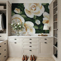 Enchanted Florals I Mural Wallpaper - room preview 06