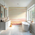 Pink Sunset II Mural Wallpaper - room preview 06