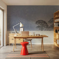 Winter's Pair Mural Wallpaper - room preview 06