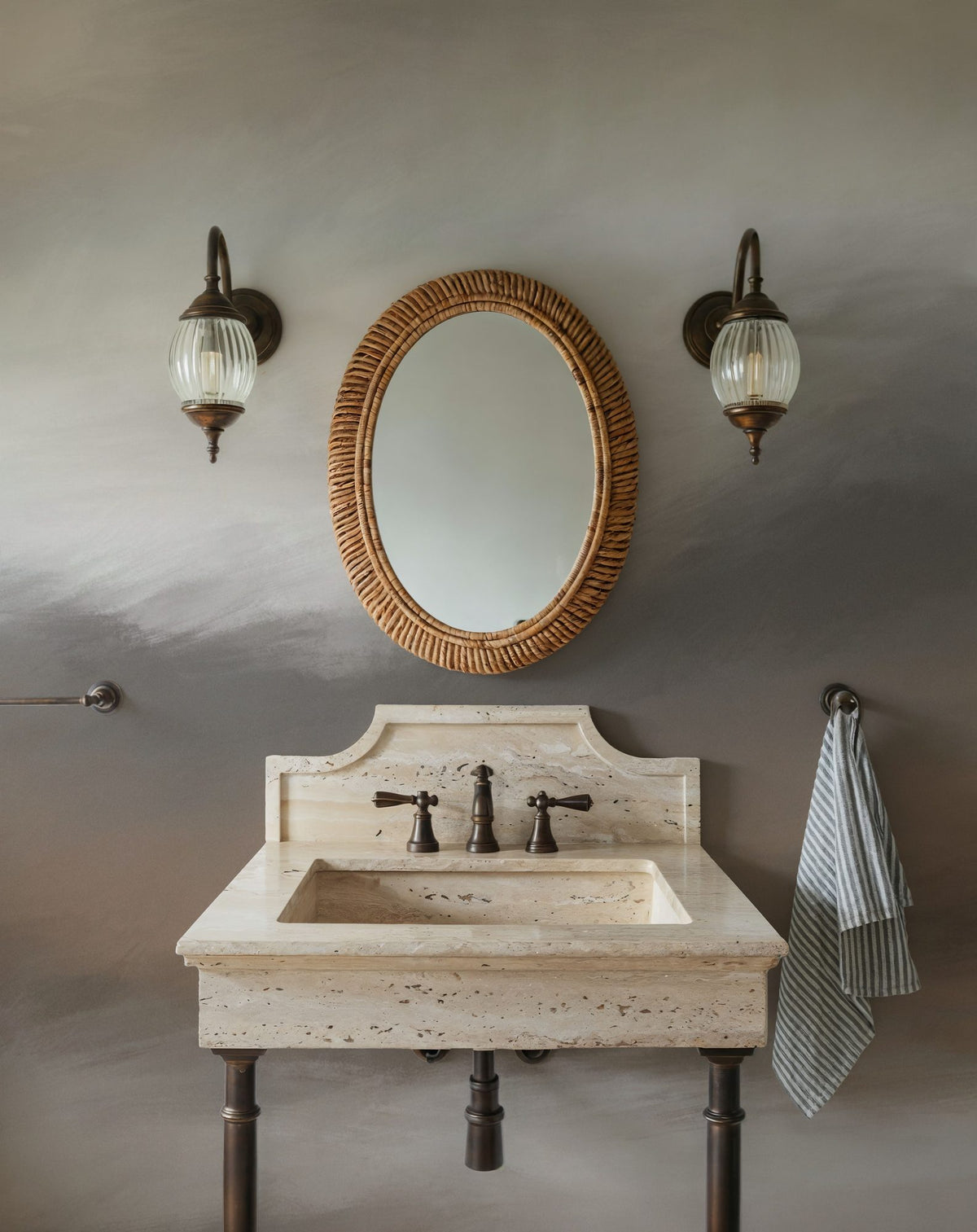 The Silent Horizon, Sand Mural Wallpaper - room preview 06