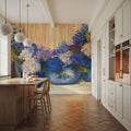Country Hydrangea Mural Wallpaper - room preview 06