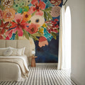Floral Beauty II Mural Wallpaper - room preview 06
