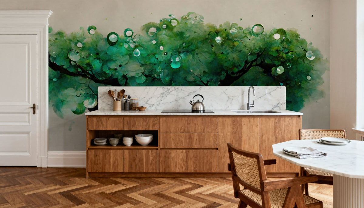 Wonder Tree Mural Wallpaper - room preview 06