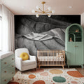 Sunlit Leaf I Mural Wallpaper - room preview 06