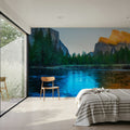 Merced River Clear Mural Wallpaper - room preview 06