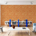 Olive Tree, Pumpkin Mural Wallpaper - room preview 06