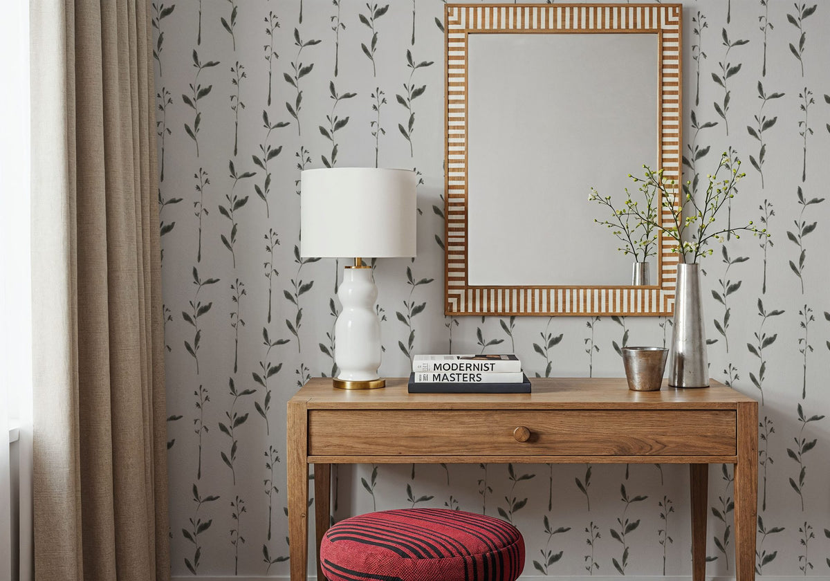 Herbs From the Sand Dune Mural Wallpaper - room preview 06