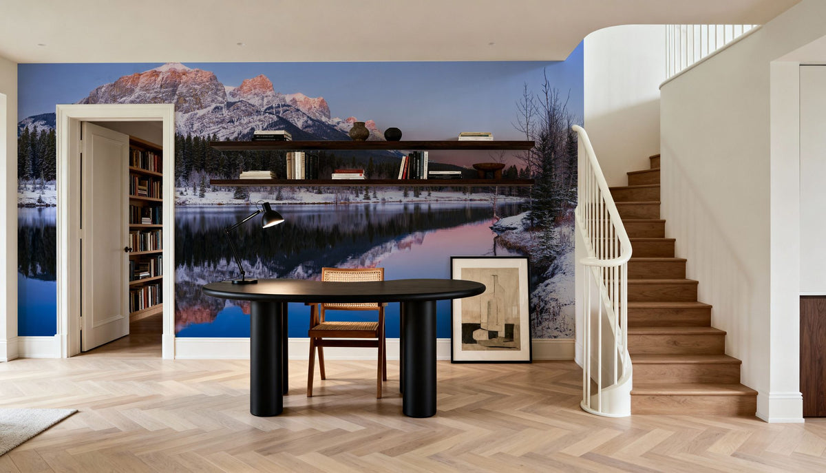 Quarry Lake Mural Wallpaper - room preview 06