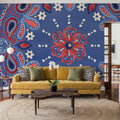 Festive Summer VI Mural Wallpaper - room preview 06