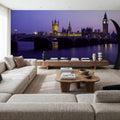Big Ben Twilight Mural Wallpaper - room preview 06