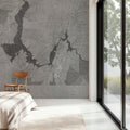 Lake Mead Grey Mural Wallpaper - room preview 06