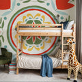 Tex Mex Mandala Tile I Mural Wallpaper - room preview 06