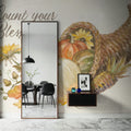 Happy Harvest II Mural Wallpaper - room preview 06