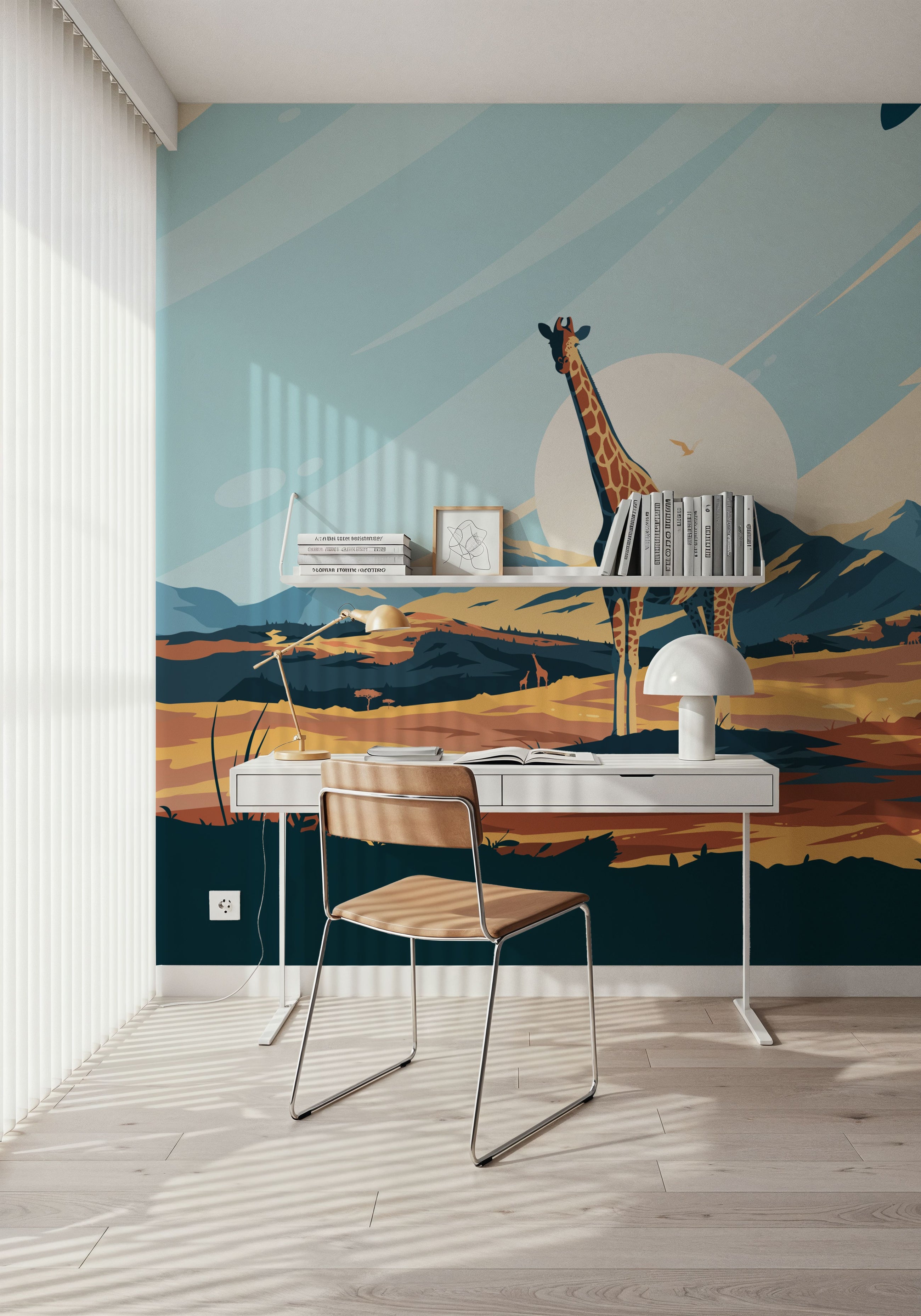 Travel South Africa Mural Wallpaper