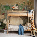 Seasonal Snowman I Mural Wallpaper - room preview 06