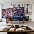 Beach Graffiti Boulevard Mural Wallpaper - room preview 06