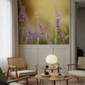 Lavender Scent Mural Wallpaper - room preview 06