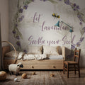 Fresh Lavender VII Mural Wallpaper - room preview 06