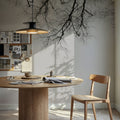 Structure of Trees Mural Wallpaper - room preview 06